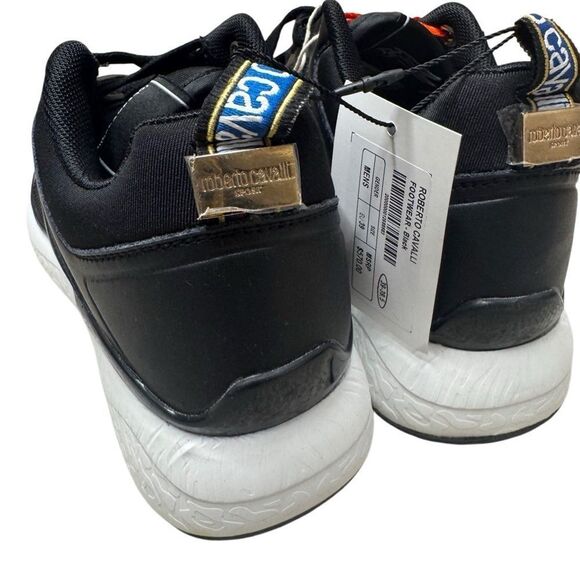 NWT Roberto Cavalli sport sneakers size 39/EU US/8.5 Women - Picture 5 of 10